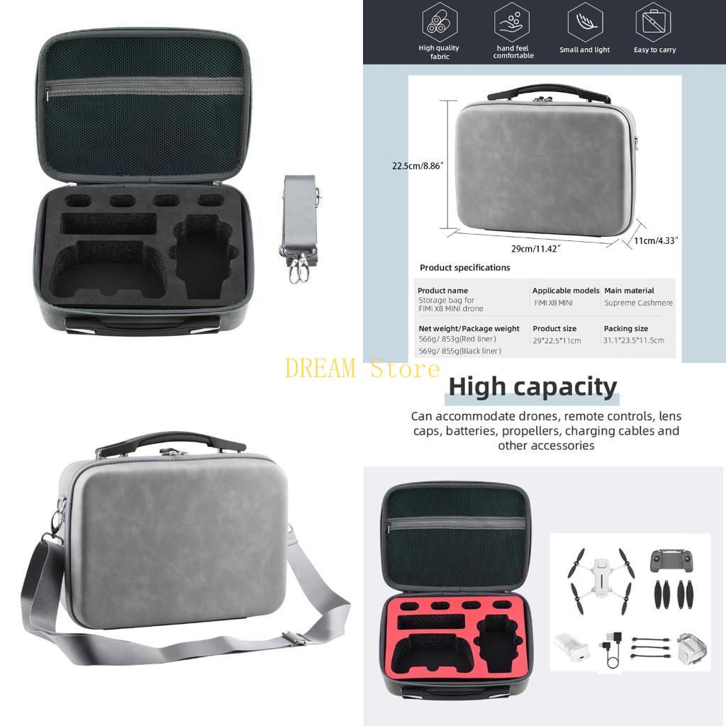 Drone Battery Bag - Odporna na kurz torba do przenoszenia,