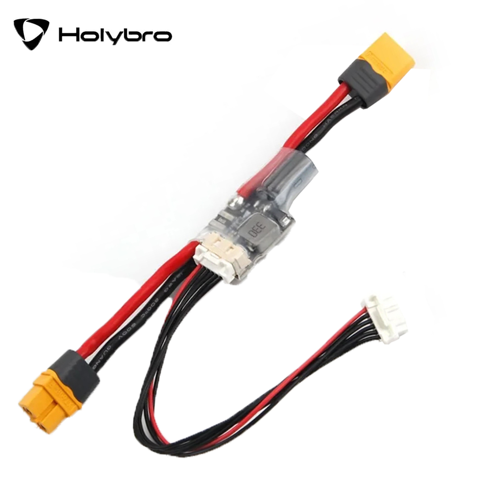Drone Battery Connector - Moduł zasilania Holybro PM02D z wtykami