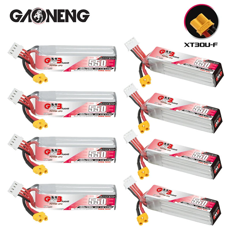 Drone Battery 3S - GNB HV 11.4V 550mAh 100C/200C akumulator