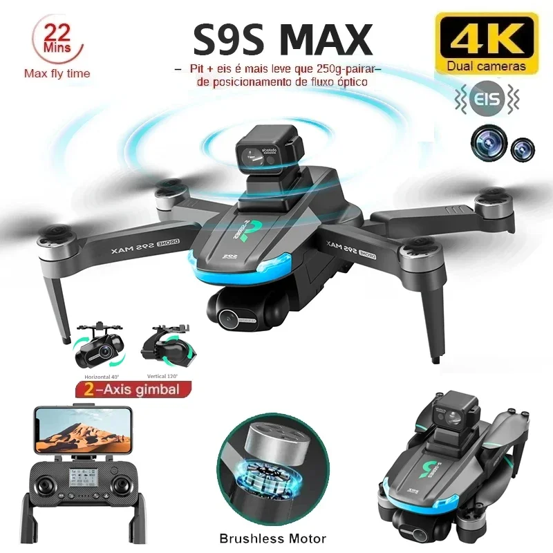 Drone Battery Box - NOWOŚĆ S9S MAX MINI Drone 4K