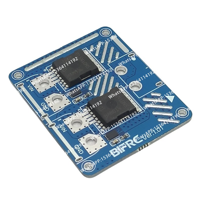 Drone Battery Parallel Board - 1 SZT. 5-100V 50Ax2 Dwukanałowy Moduł