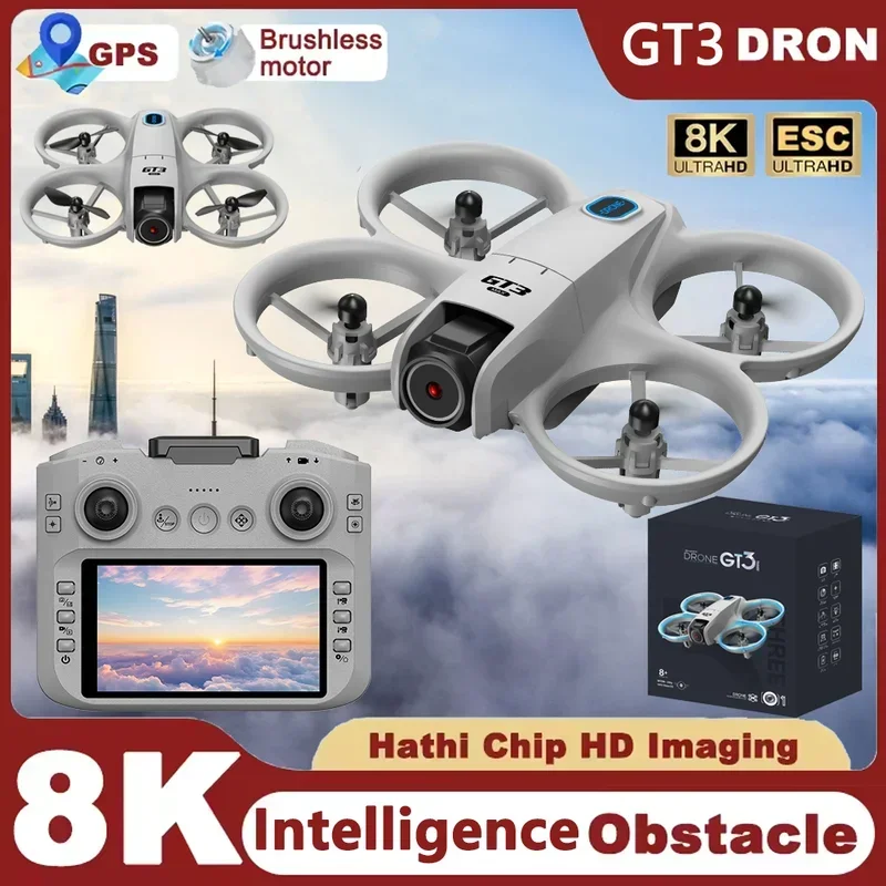 Drone Battery Box - Nowy Mini Dron GT3 Rc Quadcopter