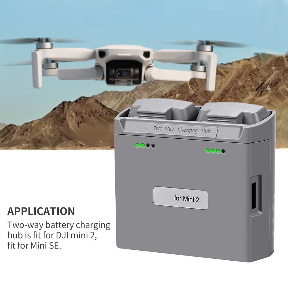 Dji Drone Mini 4 Pro - Dwukierunkowy Hub Ładujący do DJI Mini