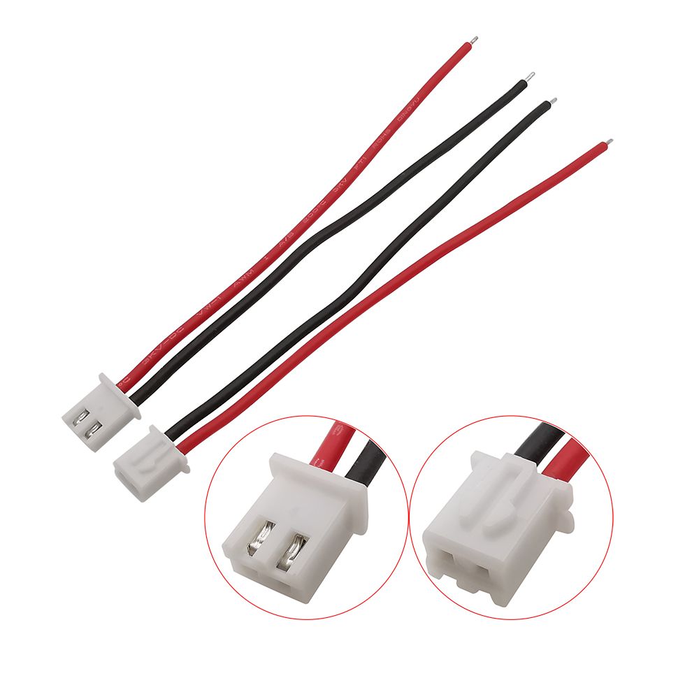 Drone Battery 3S - 10 szt. 10cm Przedłużacz Silikonowy do