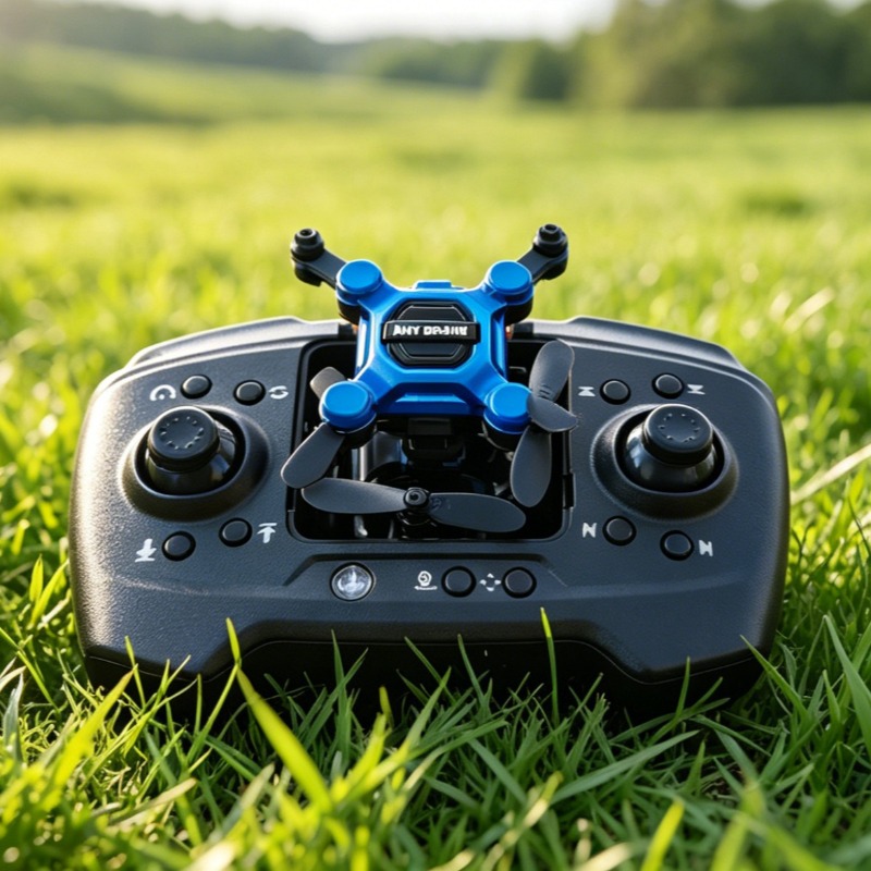 Drone Battery Box - Mini składany dron przeciw komarom z