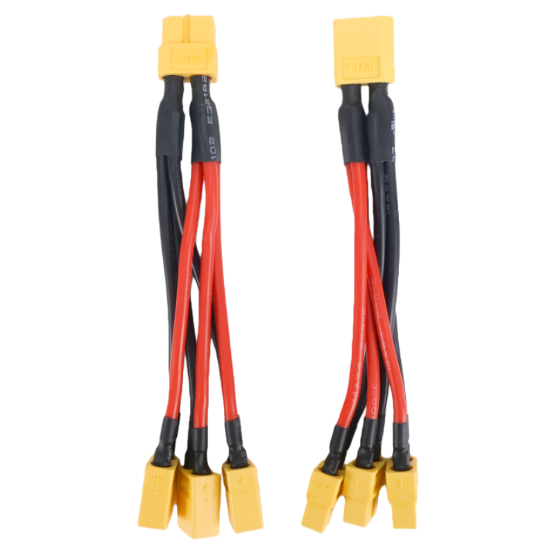 Drone Battery Connector - Złącze równoległe do akumulatorów XT60, kabel