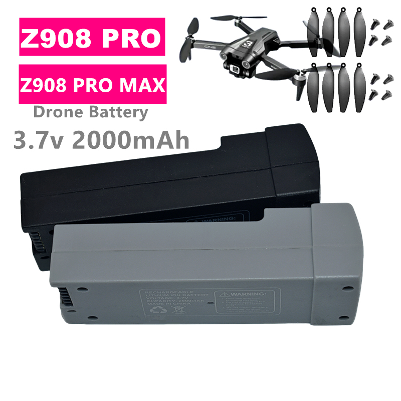 Drone Battery Plate - Bateria do drona Z908 PRO 3.7V