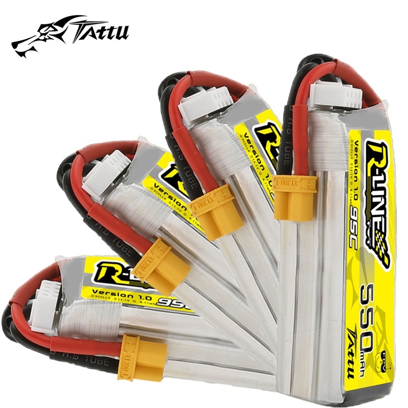 Drone Battery 3S - Ulepszona bateria TATTU R-LINE 1.0 550mAh