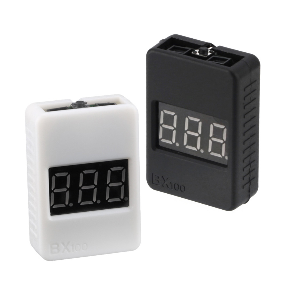 Drone Battery Voltage Checker - BX100 1-8S Tester Napięcia Baterii Lipo