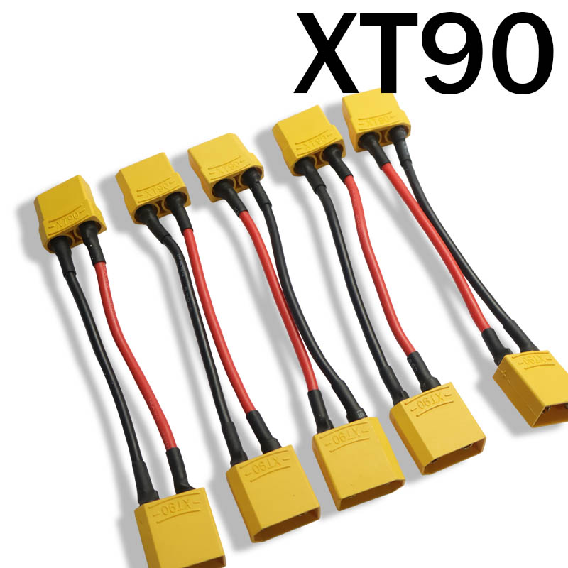Drone Battery Connector - 1/5 szt. Kabel XT90 męski na