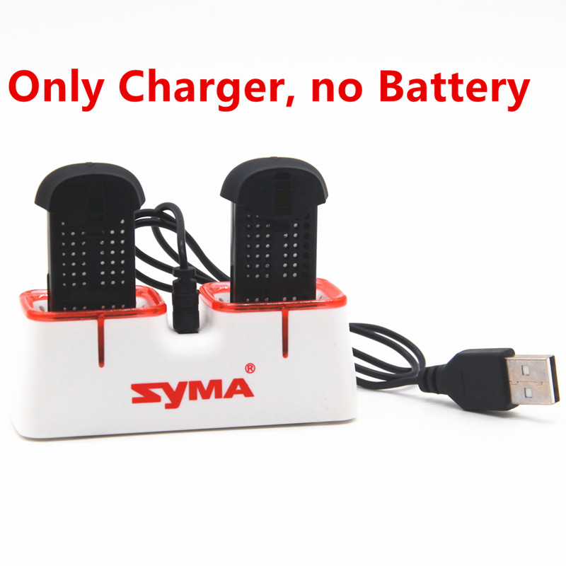 Drone Battery Box - Podwójna szybka ładowarka USB do akumulatorów