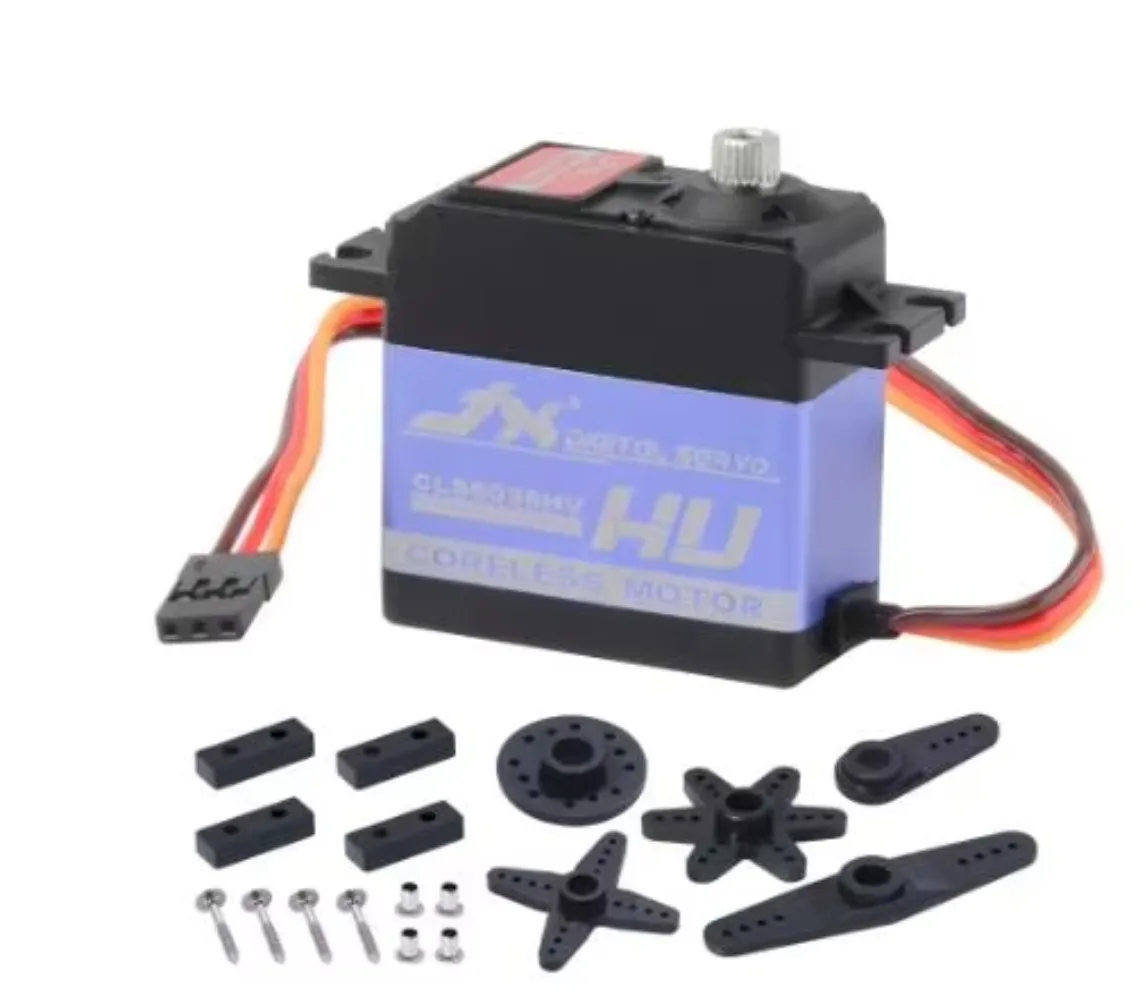 Drone Battery High Voltage - JX CLS6336HV Wysokonapięciowe, bezrdzeniowe, cyfrowe serwo