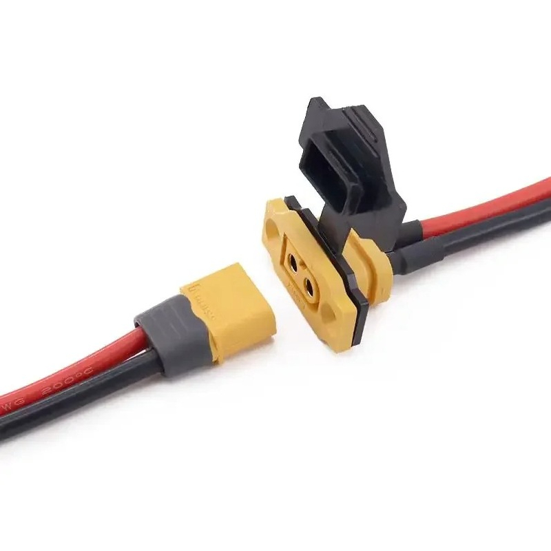 Drone Battery Connector - Złącze XT60E-F do baterii modelu samolotu,