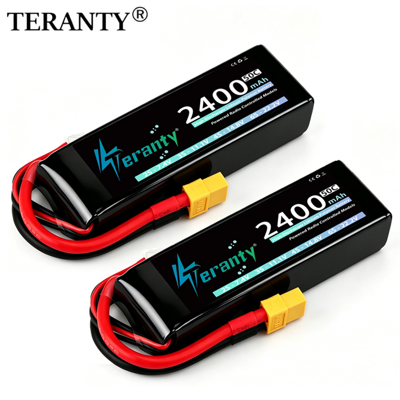 TERANTY 3S 2200/2400/2600mAh B – Drone Battery 3S recenzja i cena