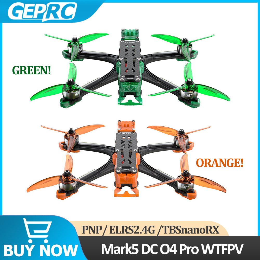 GEPRC MARK5 O4 Pro DC WTFPV Fr – Drone Battery Box recenzja i cena