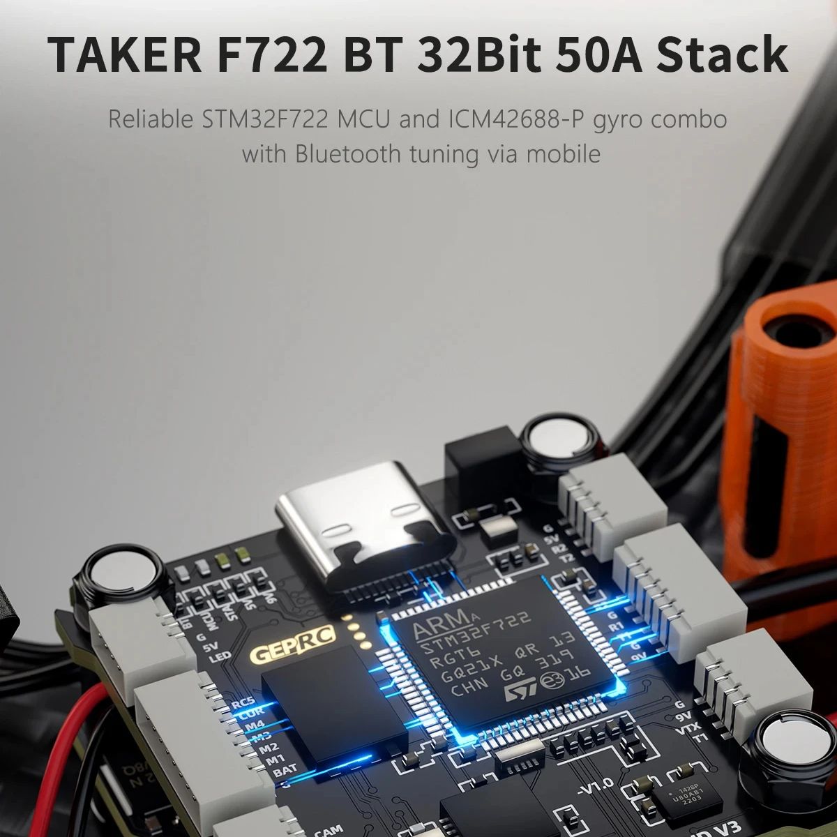 GEPRC MARK5 O4 Pro DC WTFPV Fr – Drone Battery Box recenzja i cena