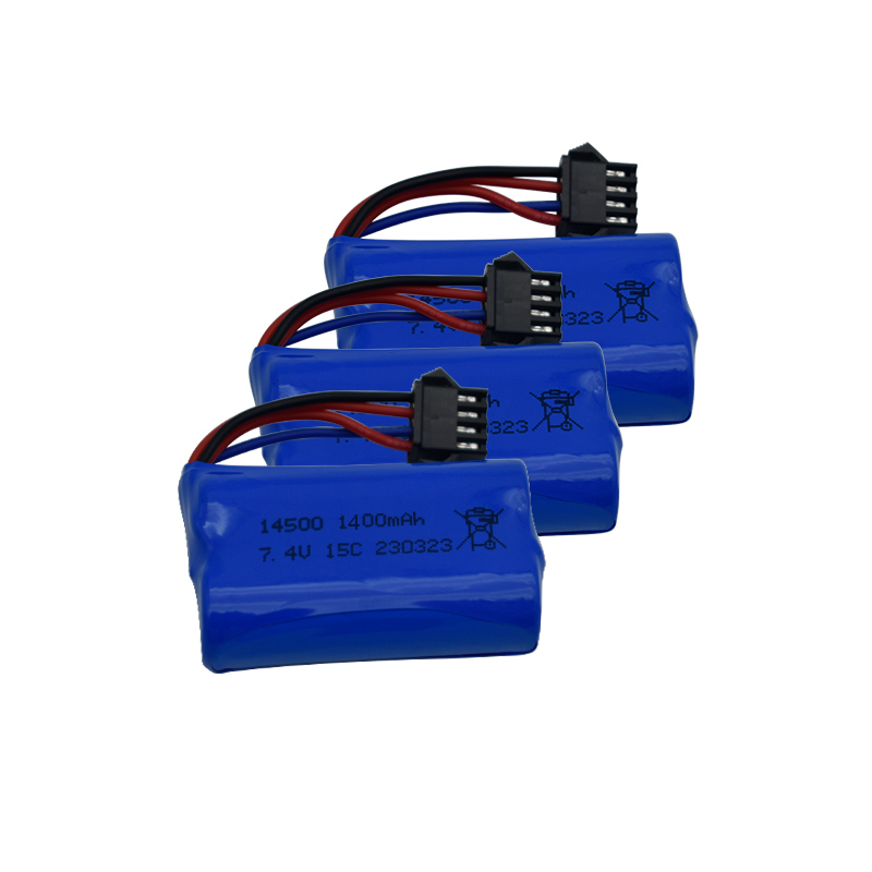 Akumulator litowo-jonowy 7.4V  – Drone Battery Li-Ion recenzja i cena