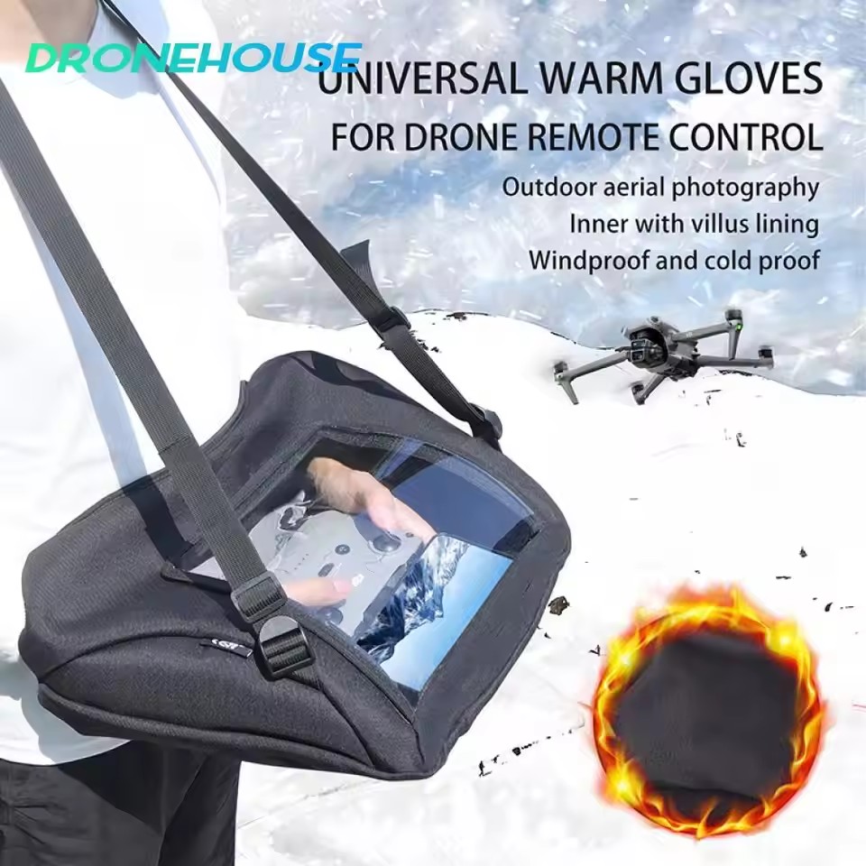 Uniwersalne ciepłe rękawice na – Dji Drone Mini 4 Pro recenzja i cena