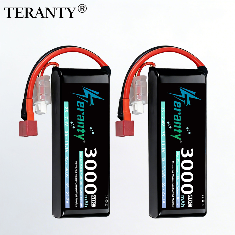 TERANTY 2S 3000mAh Bateria Lip – Drone Battery Plate recenzja i cena