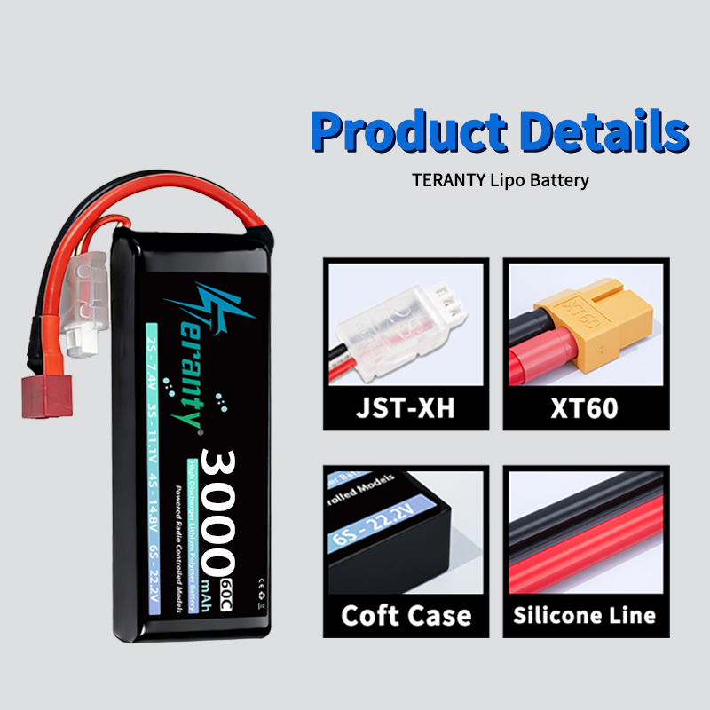 TERANTY 2S 3000mAh Bateria Lip – Drone Battery Plate recenzja i cena