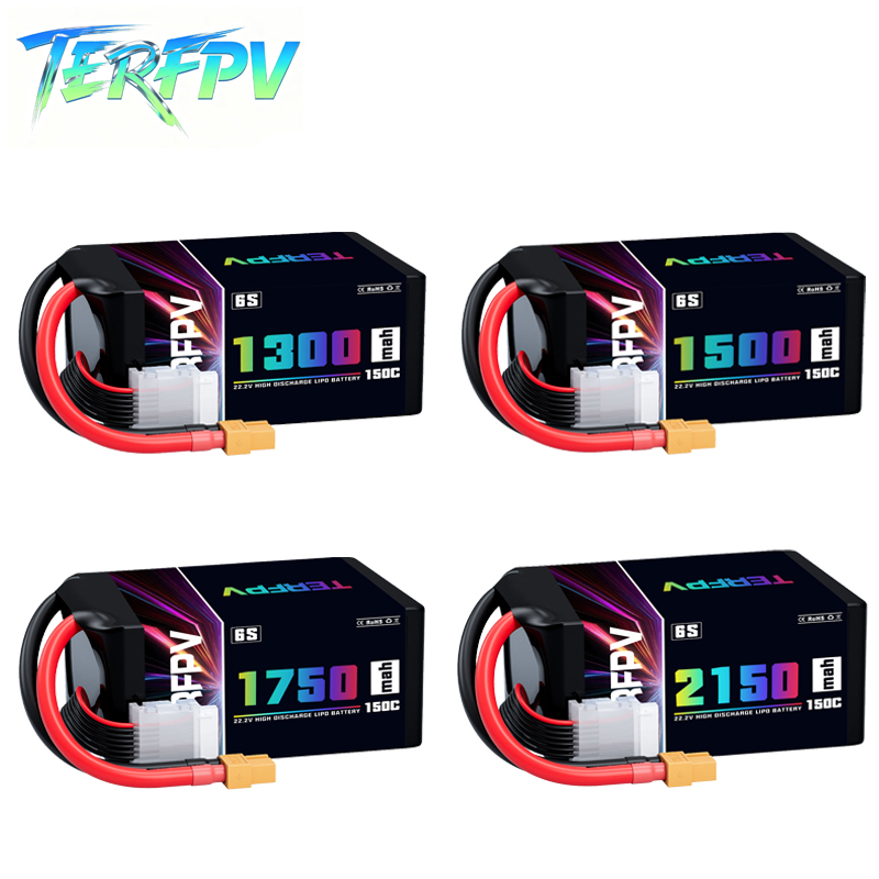 Akumulator Lipo TERFPV 6S 22.2 – Drone Battery Plate recenzja i cena