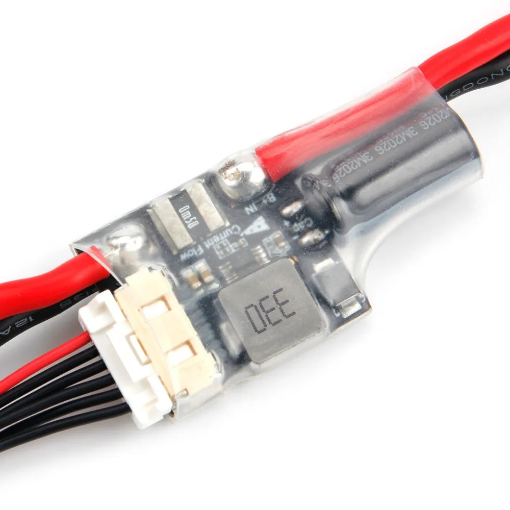 Moduł zasilania Holybro PM02D  – Drone Battery Connector recenzja i cena