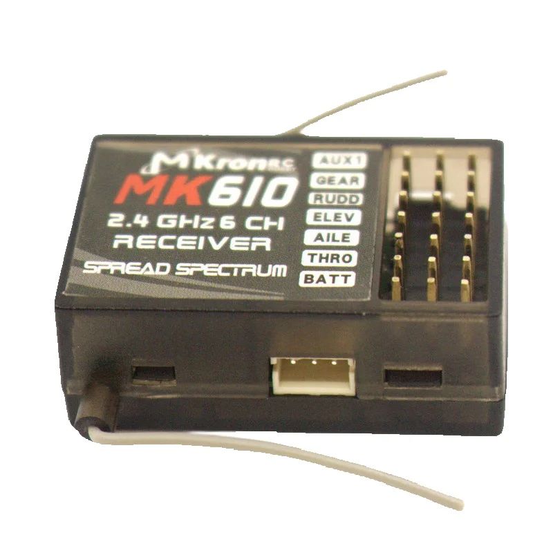 DSM2 MK610 AR6100 2.4G 6CH Odb – Drone Battery Plate recenzja i cena