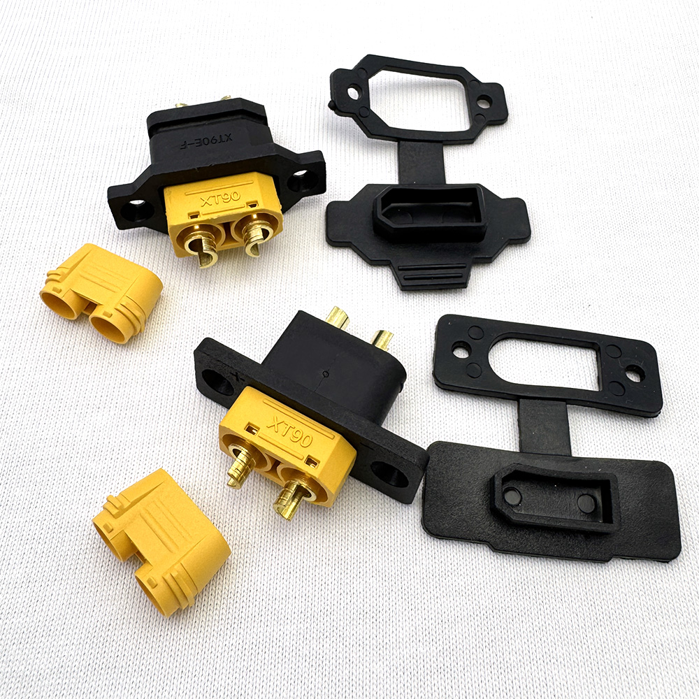 Złącze baterii XT90E-F XT90E-M – Drone Battery Connector recenzja i cena