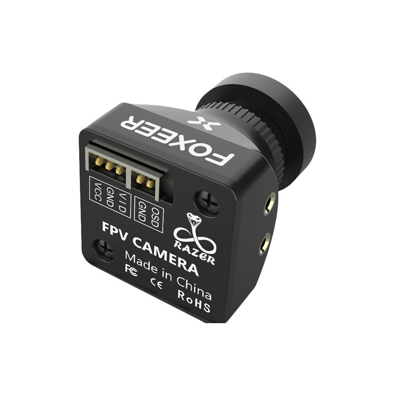 Kamera FPV FOXEER Razer MICRO  – Drone Battery High Voltage recenzja i cena
