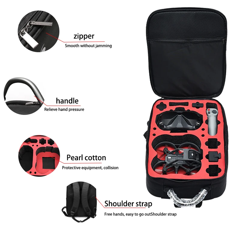 Przenośny Plecak Torba Nylonow – Drone Battery Bag recenzja i cena