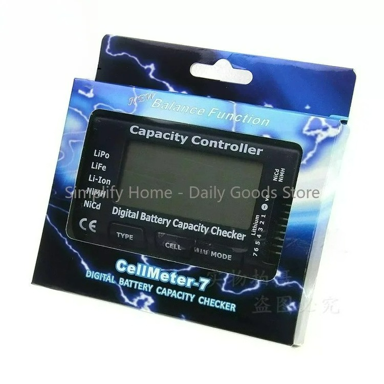 Tester napięcia baterii CellMe – Drone Battery Voltage Checker recenzja i cena