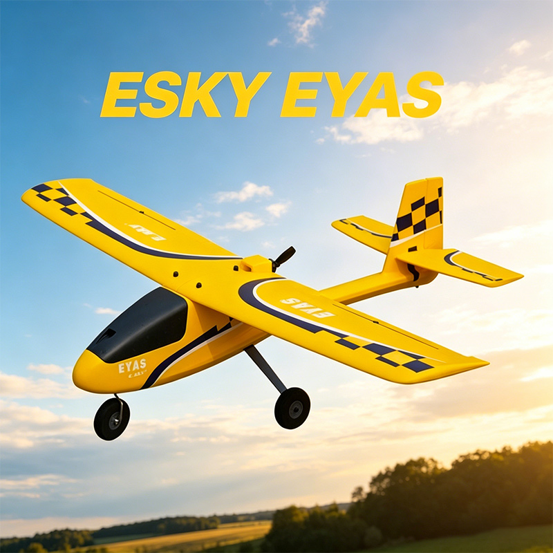 ESKY Samolot na sterowanie rad – Drone Battery 3S recenzja i cena