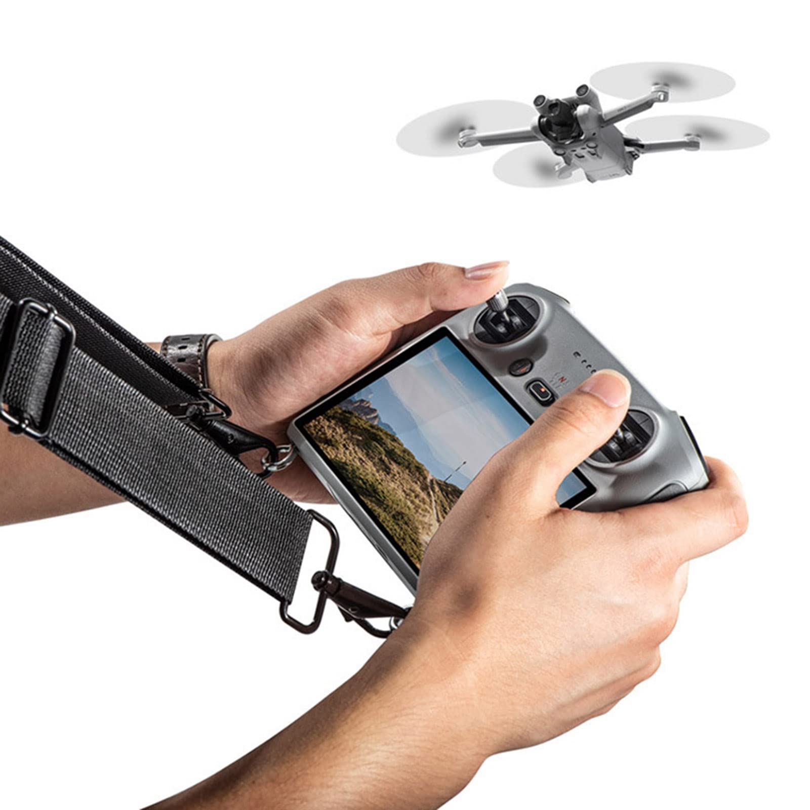 Smycz na szyję do DJI RC/RC 2/ – Dji Drone Mini 4 Pro recenzja i cena