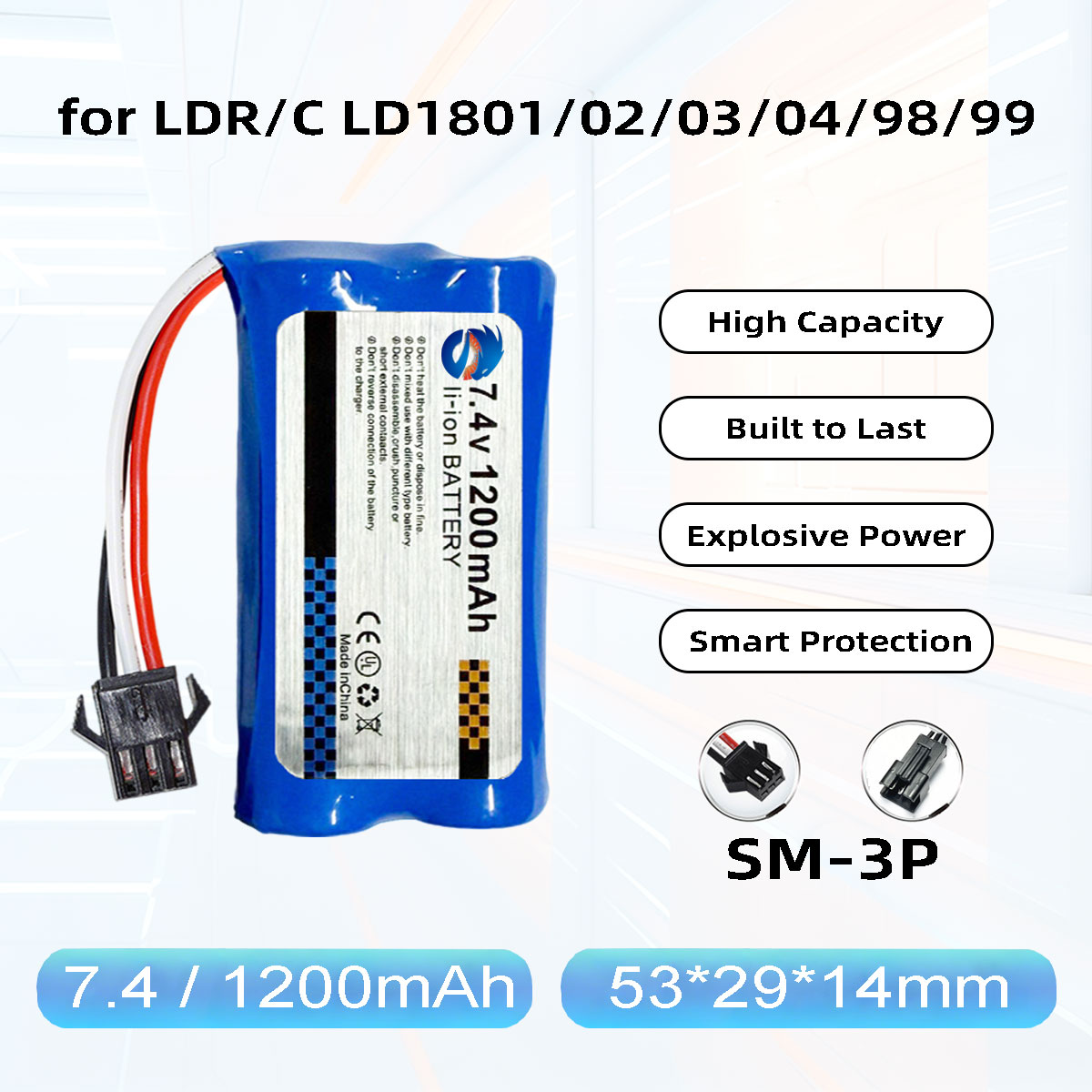 Akumulator Li-Ion Skymaker 2S  – Drone Battery Li-Ion recenzja i cena