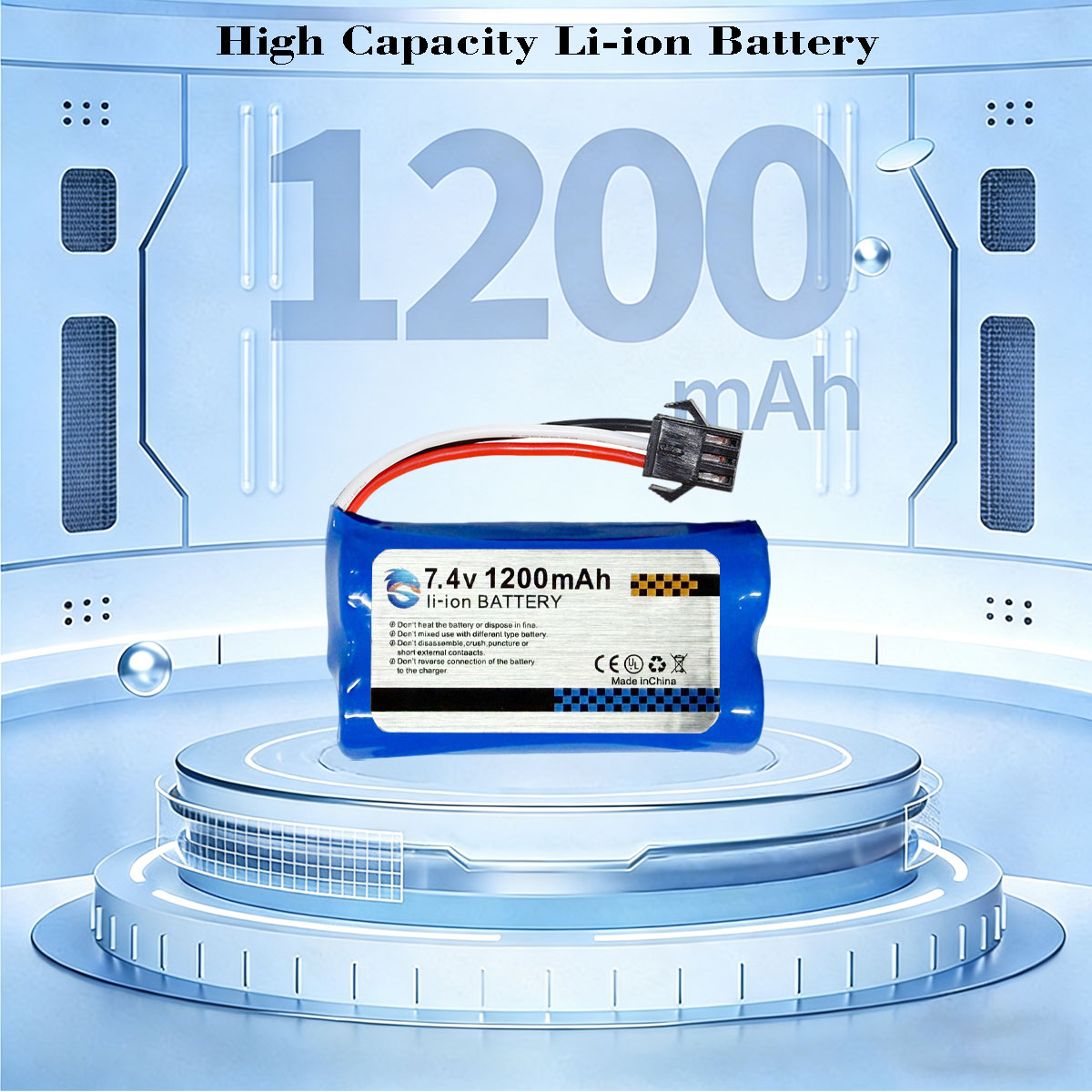 Akumulator Li-Ion Skymaker 2S  – Drone Battery Li-Ion recenzja i cena