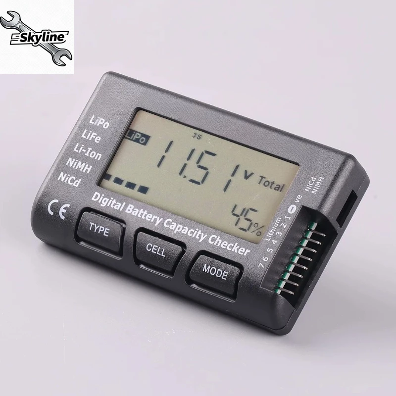 Tester napięcia baterii LiPo 1 – Drone Battery Voltage Checker recenzja i cena