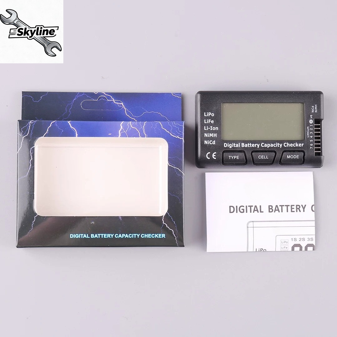 Tester napięcia baterii LiPo 1 – Drone Battery Voltage Checker recenzja i cena