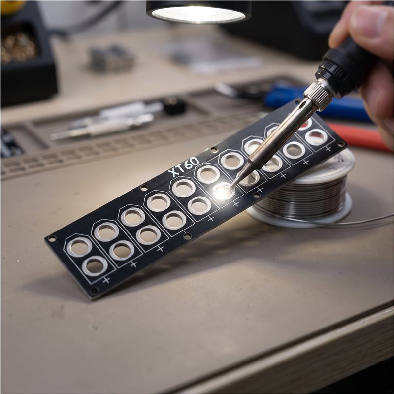 ABNR Płytka do równoległego ła – Drone Battery Parallel Board recenzja i cena