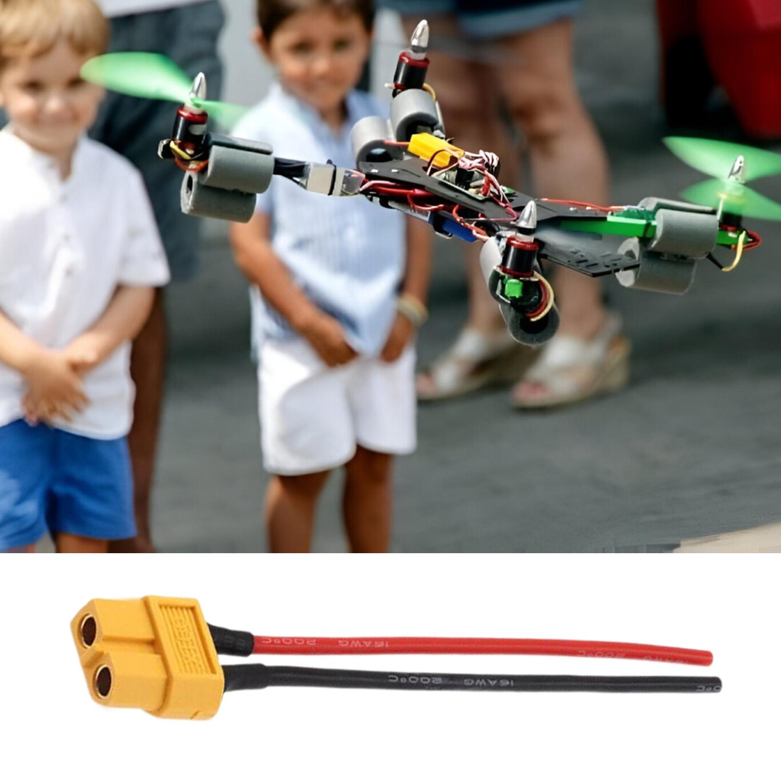 Przedłużacz XT60 męski/żeński  – Drone Battery Connector recenzja i cena