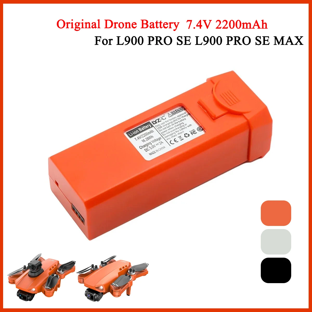 Bateria L900 PRO SE Max Drone  – Drone Battery Li-Ion recenzja i cena
