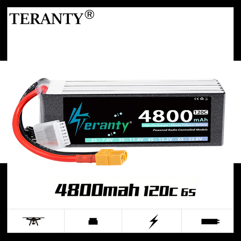 TERANTY 6S 4800mAh Bateria Lip – Drone Battery Plate recenzja i cena