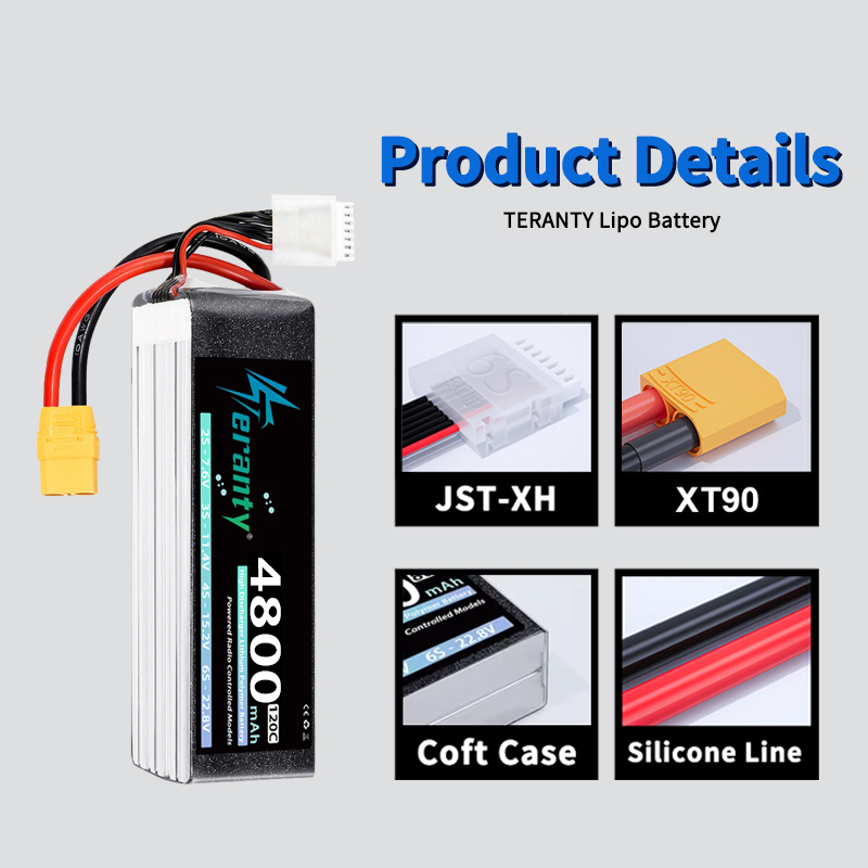TERANTY 6S 4800mAh Bateria Lip – Drone Battery Plate recenzja i cena