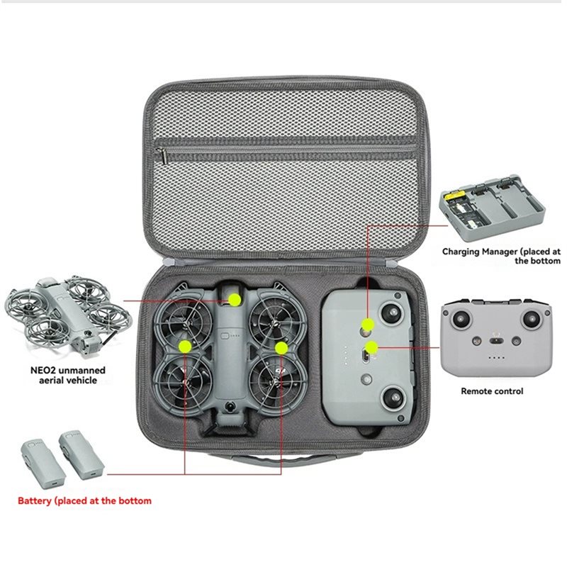 Torba ochronna do przechowywan – Drone Battery Bag recenzja i cena