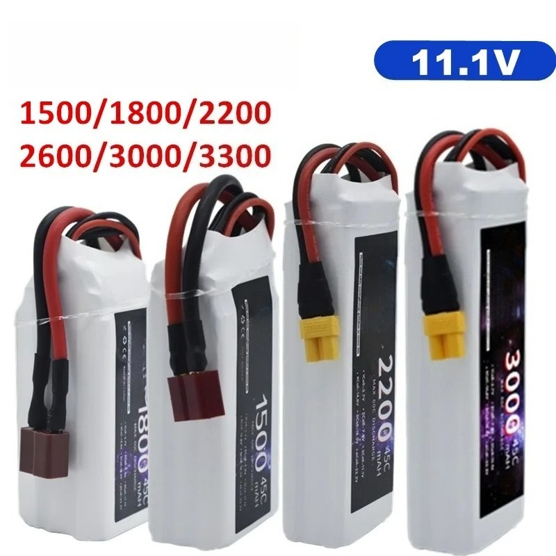 Akumulator LiPo 3S 1500mAh 180 – Drone Battery Connector recenzja i cena
