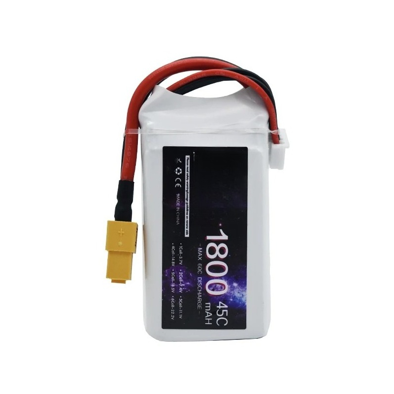 Akumulator LiPo 3S 1500mAh 180 – Drone Battery Connector recenzja i cena