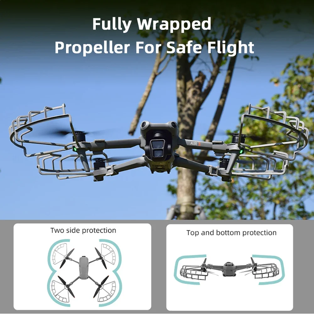 Osłona śmigła do drona DJI Air – Dji Drone Air 3 recenzja i cena