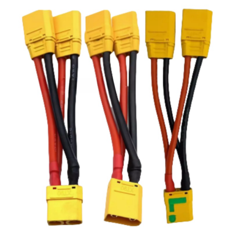 Wtyk XT90 i złącze z zabezpiec – Drone Battery Connector recenzja i cena