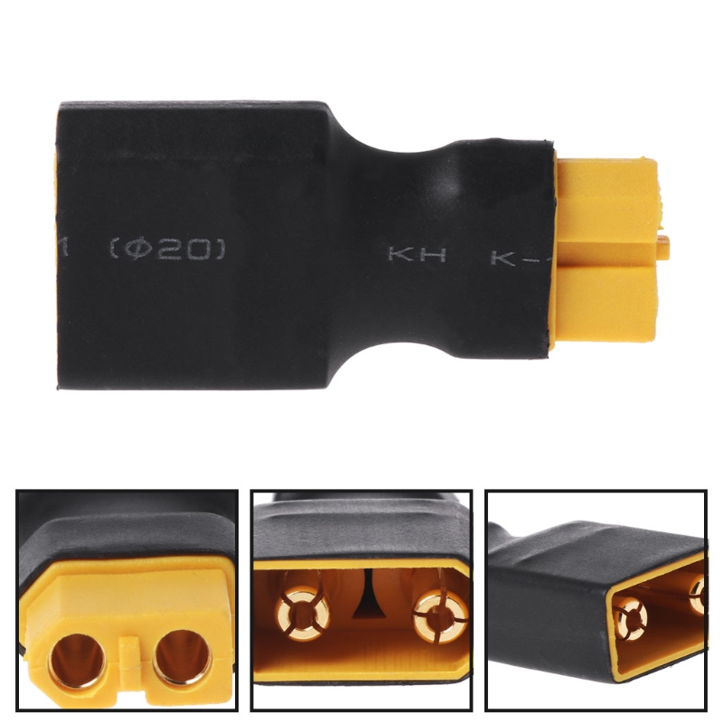 Adapter XT90 męski na XT60 żeń – Drone Battery Connector recenzja i cena