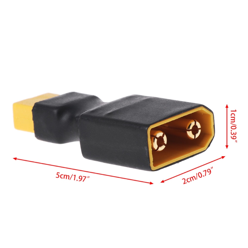 Adapter XT90 męski na XT60 żeń – Drone Battery Connector recenzja i cena