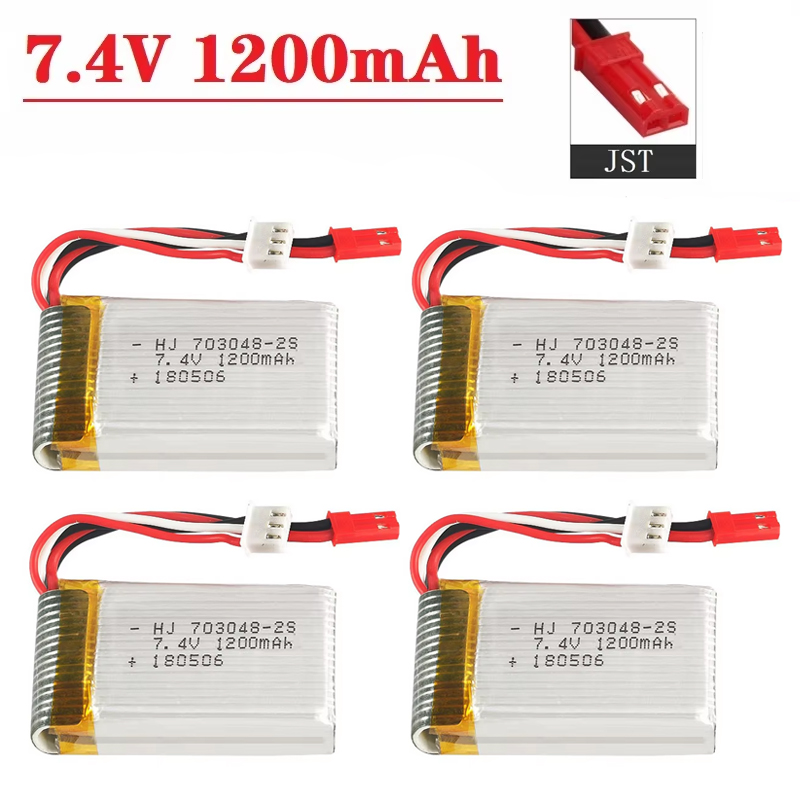Bateria Lipo 2S 7,4 V 1200 mAh – Drone Battery Plate recenzja i cena